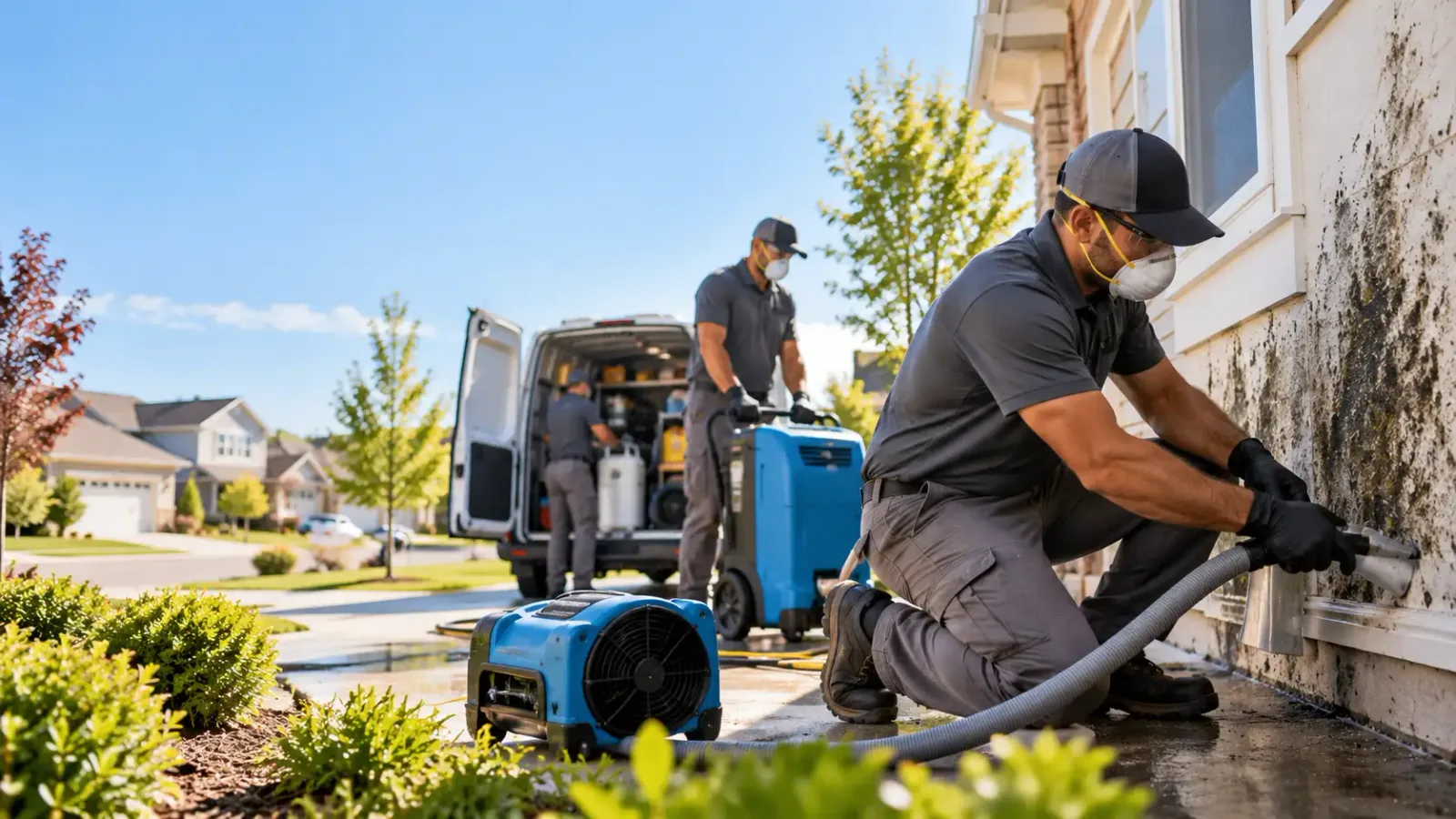 Mold Remediation in Robert, LA